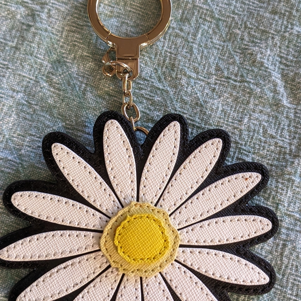 Kate Spade Sunflower Keychain